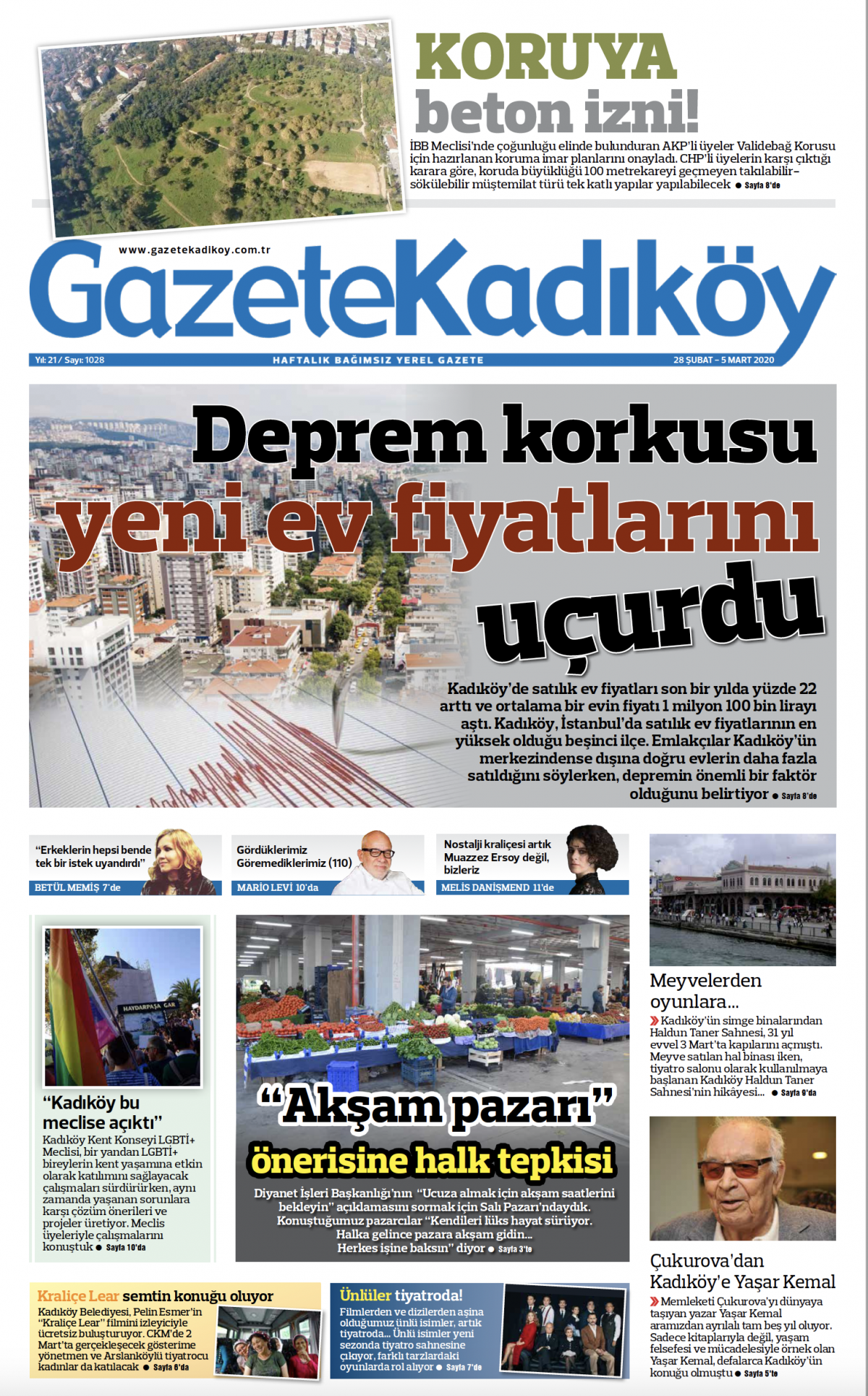 Gazete Kadıköy - 1028. sayı